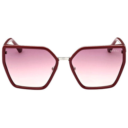 Bordeaux - Front - Guess Womens-Ladies Gradient Sunglasses