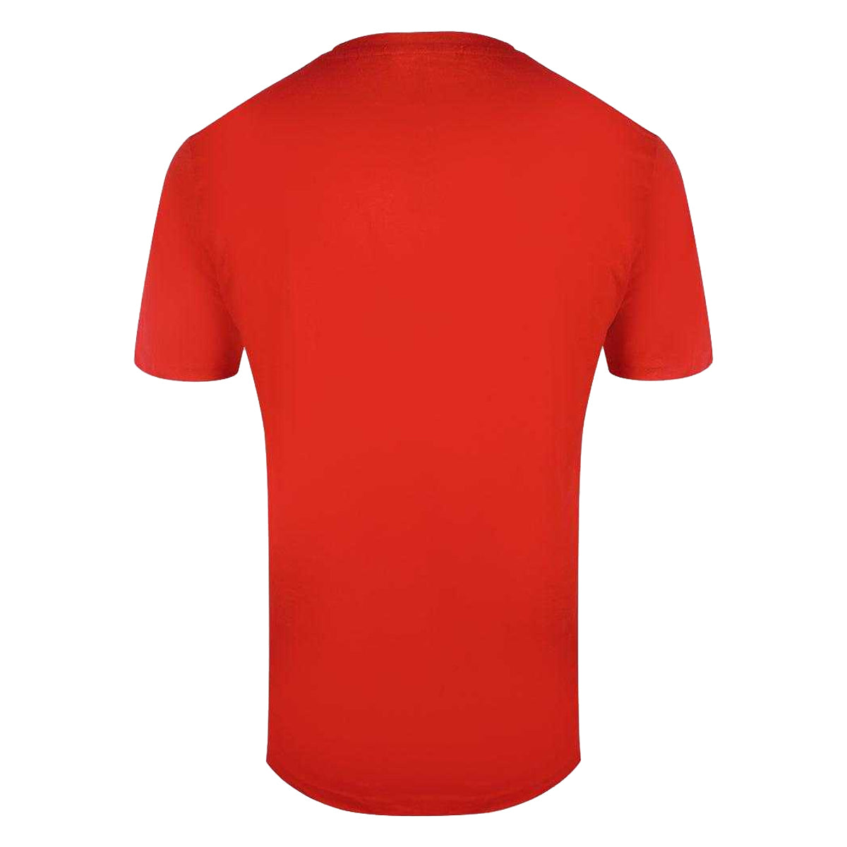 Red - Back - Cavalli Class Mens Varsity Logo T-Shirt