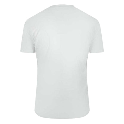 White - Back - Cavalli Class Mens Varsity Logo T-Shirt