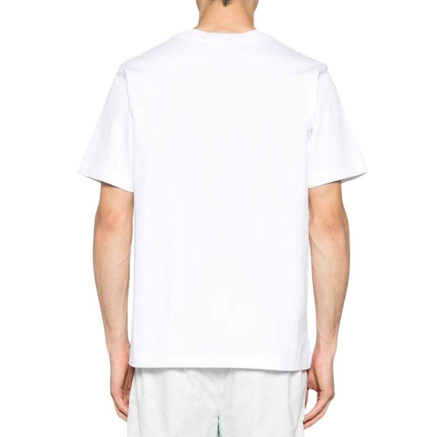 White - Back - Casablanca Mens Maison De Reve T-Shirt