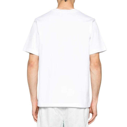 White - Back - Casablanca Mens Maison De Reve T-Shirt