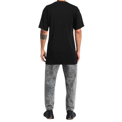 Black - Back - Moschino Unisex Adult Swim Logo Cotton T-Shirt