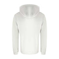 White - Back - Aquascutum Mens Active Bold Logo Hoodie