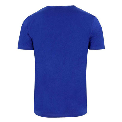 Blue - Back - Moschino Unisex Adult Bold Logo T-Shirt
