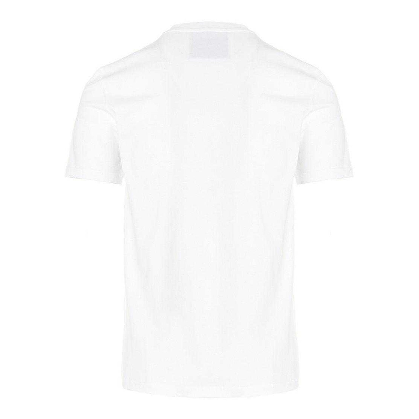 White - Back - Moschino Unisex Adult T-Shirt