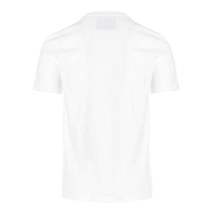 White - Back - Moschino Unisex Adult T-Shirt