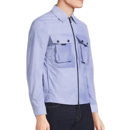 Purple - Lifestyle - Belstaff Mens Tactical Overshirt