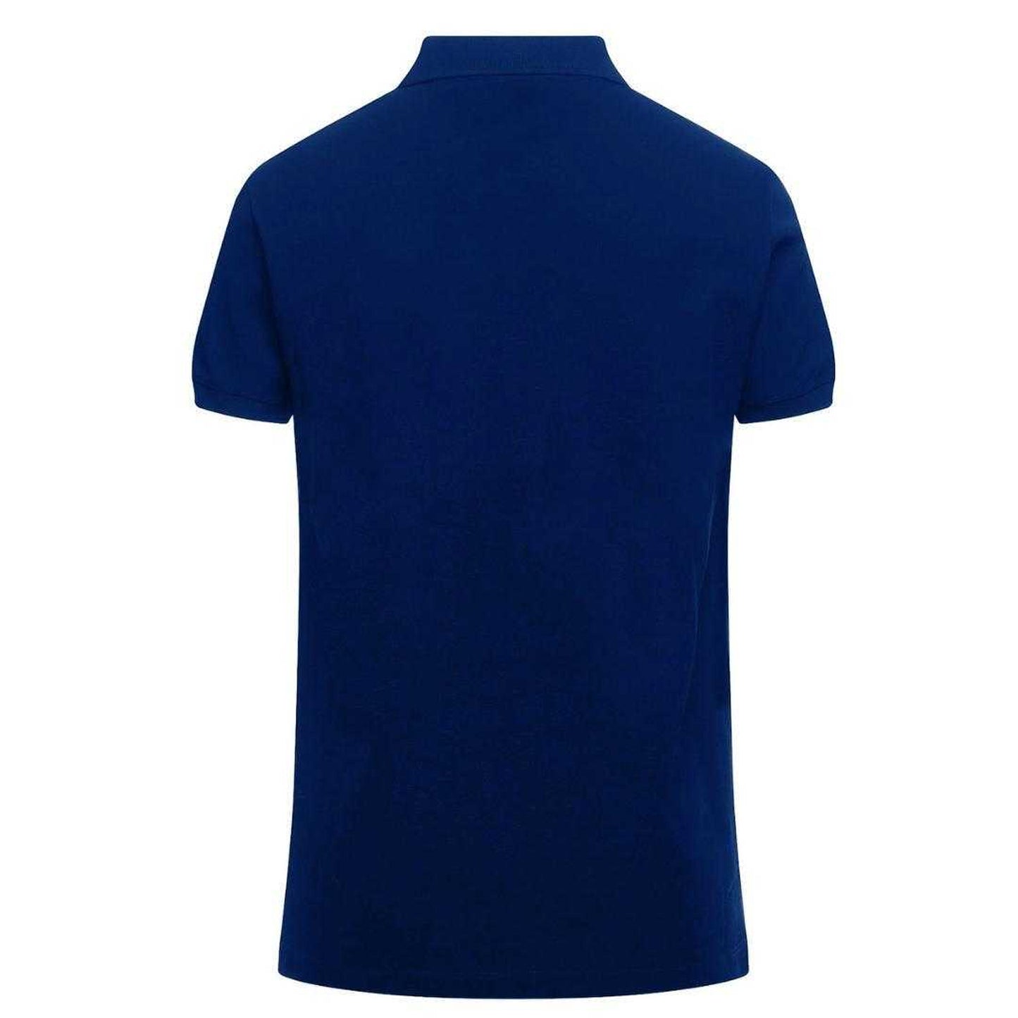 Navy - Back - Diesel Unisex Adult Small Logo Polo Shirt