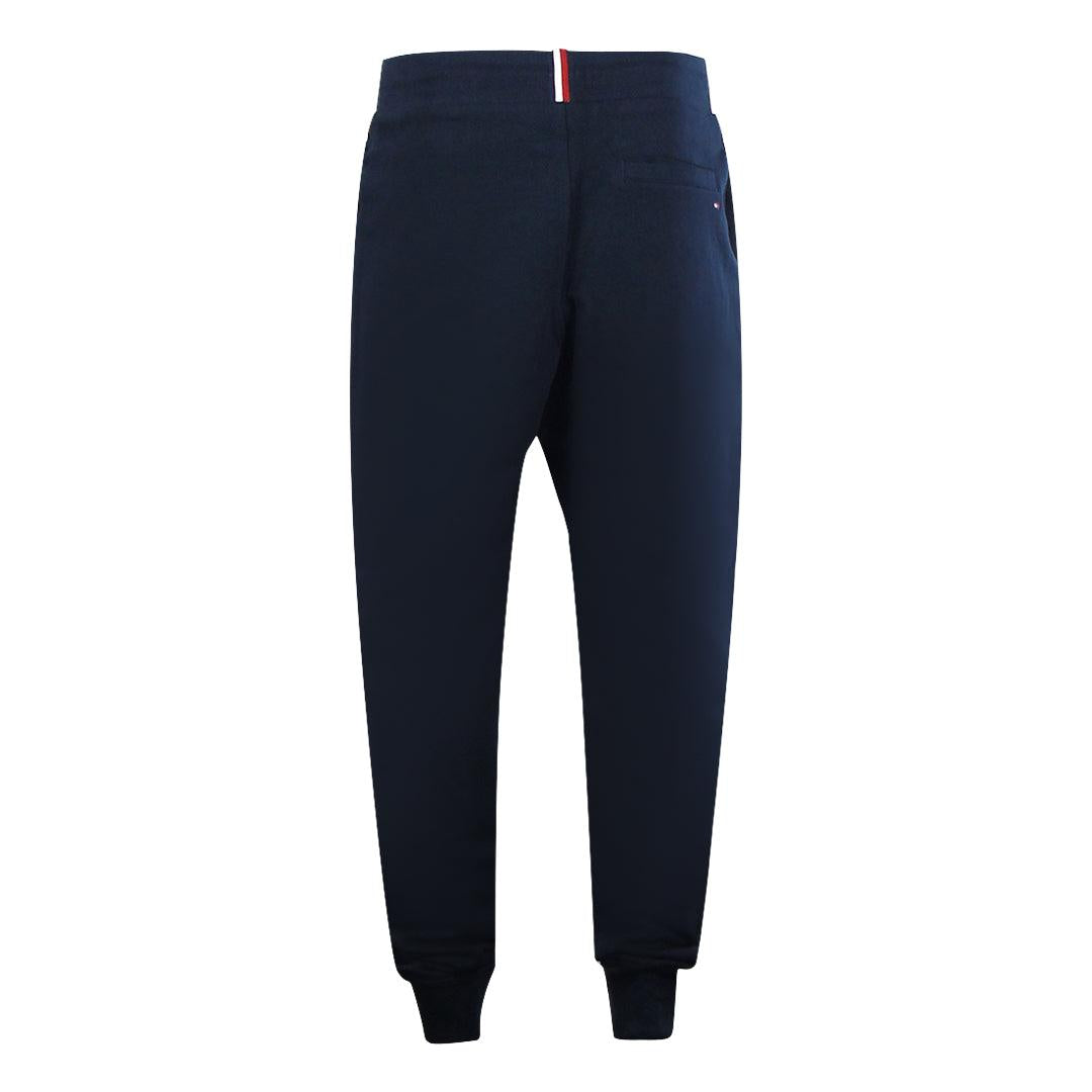 Navy - Back - Tommy Hilfiger Mens Desert Sky Jogging Bottoms