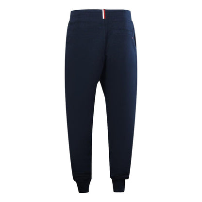 Navy - Back - Tommy Hilfiger Mens Desert Sky Jogging Bottoms