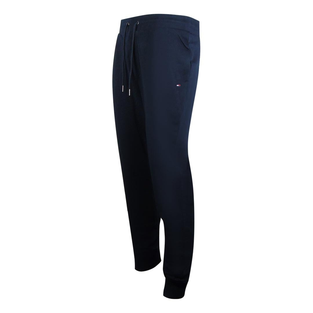 Navy - Side - Tommy Hilfiger Mens Desert Sky Jogging Bottoms