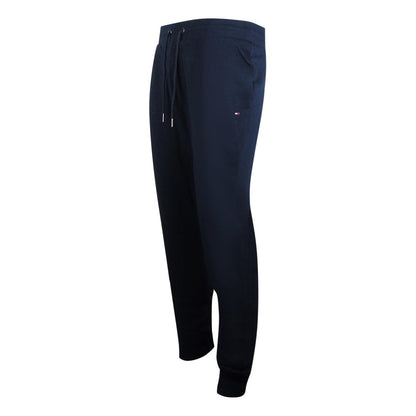 Navy - Side - Tommy Hilfiger Mens Desert Sky Jogging Bottoms