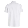 White - Back - Diesel Mens Polo Shirt