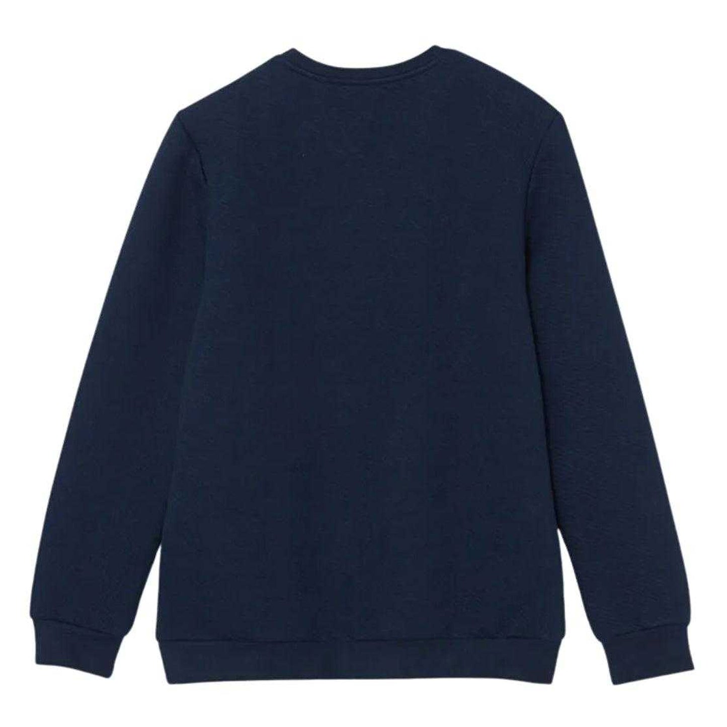 Navy Blue-Navy Blue - Back - Diesel Unisex Adult Monotone Logo Sweatshirt