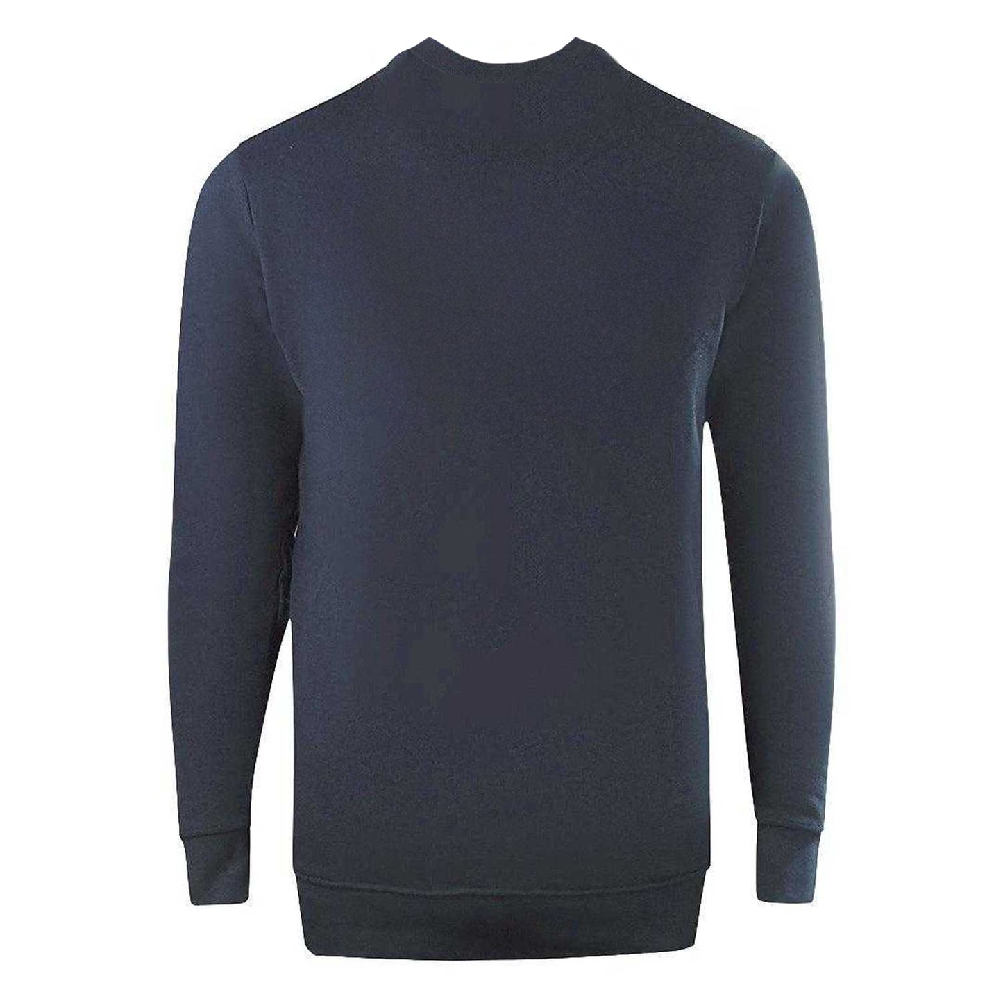 Navy Blue - Back - Cavalli Class Unisex Adult Logo Sweatshirt