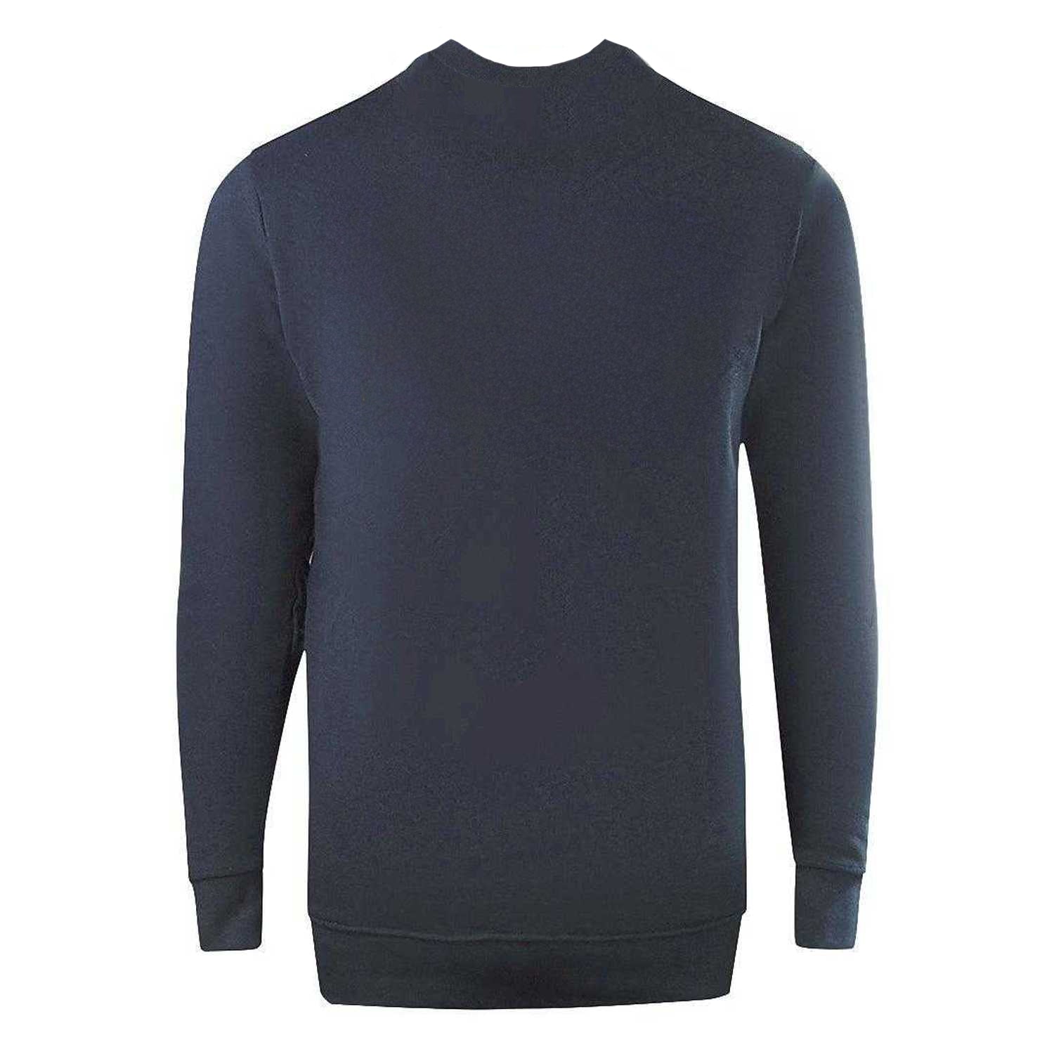 Navy Blue - Back - Cavalli Class Unisex Adult Logo Sweatshirt