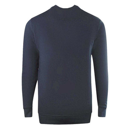 Navy Blue - Back - Cavalli Class Unisex Adult Logo Sweatshirt