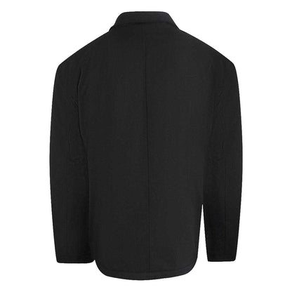 Black - Back - Aquascutum Mens Active Coach Jacket