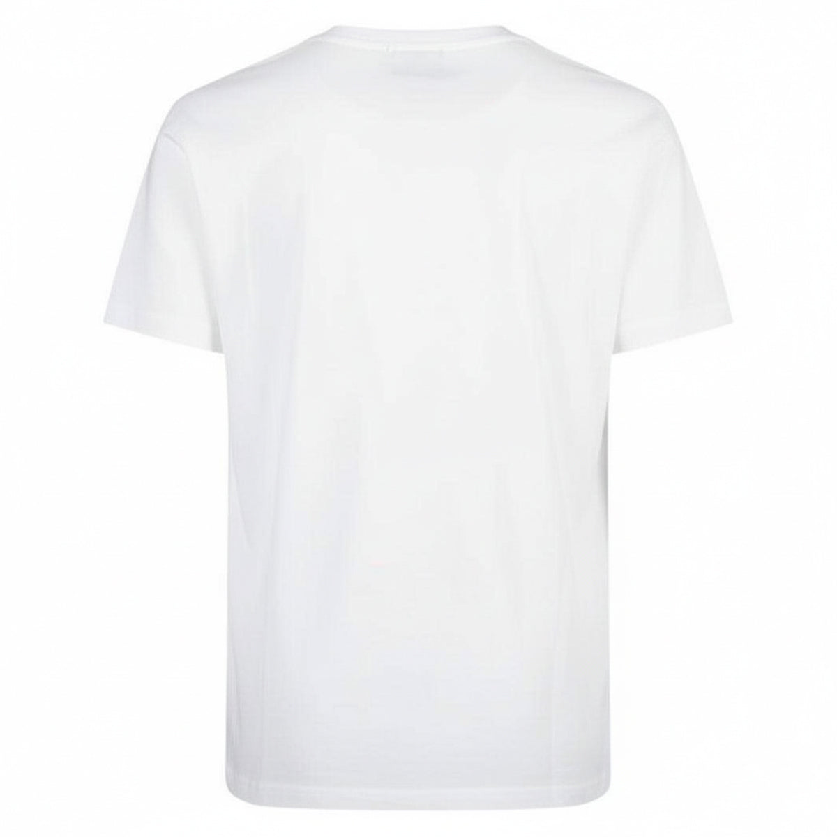White - Back - DSquared2 Unisex Adult Scribble Spray Logo Cool Fit T-Shirt
