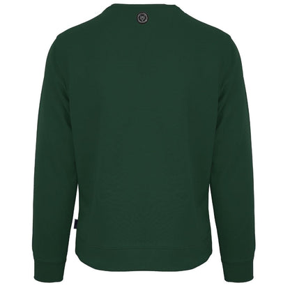 Green - Back - Philipp Plein Unisex Adult Underlined Logo Sweatshirt