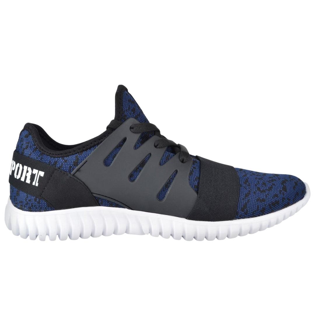 Blue - Front - Plein Sport Mens Runner Trainers