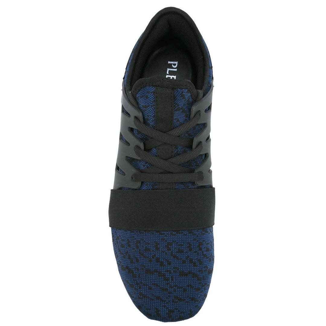Blue - Side - Plein Sport Mens Runner Trainers