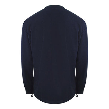 Navy Blue - Back - Ice Iceberg Mens Logo Sweatshirt