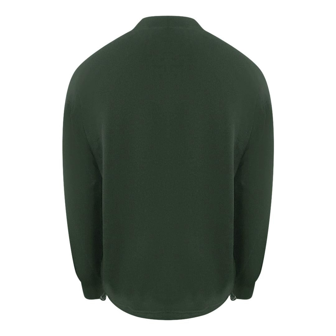 Green - Back - Ice Iceberg Mens Logo Sweatshirt