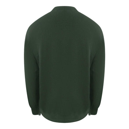 Green - Back - Ice Iceberg Mens Logo Sweatshirt