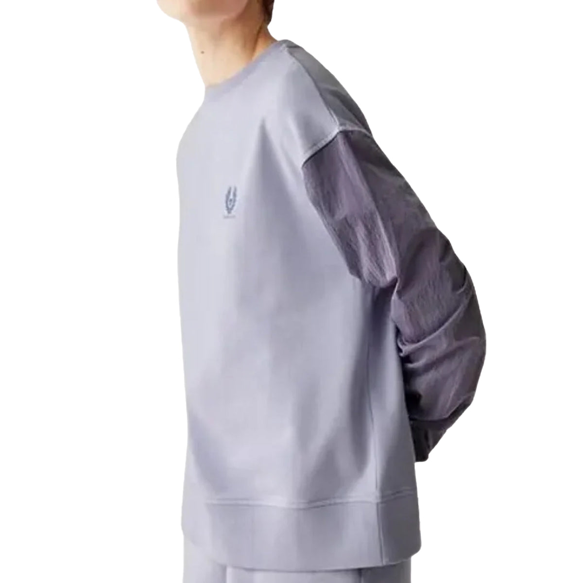 Purple - Side - Belstaff Unisex Adult Hale Sweatshirt