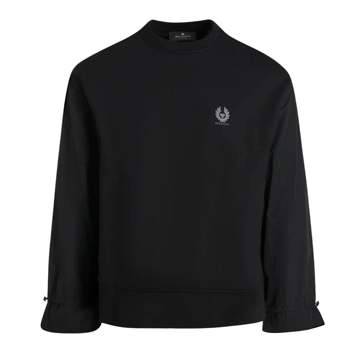 Black - Front - Belstaff Unisex Adult Hale Sweatshirt