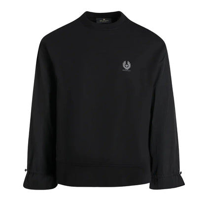 Black - Front - Belstaff Unisex Adult Hale Sweatshirt