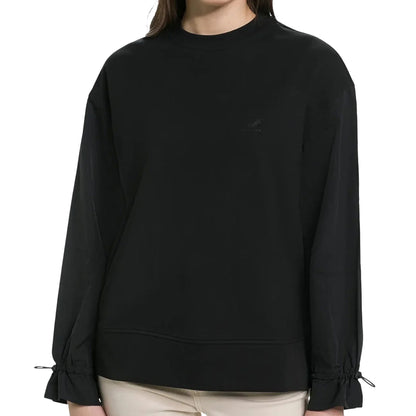 Black - Side - Belstaff Unisex Adult Hale Sweatshirt