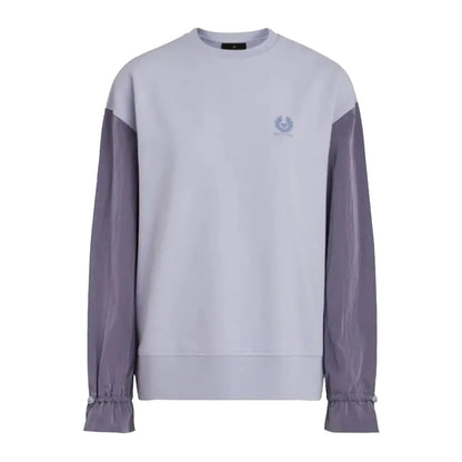 Purple - Front - Belstaff Unisex Adult Hale Sweatshirt