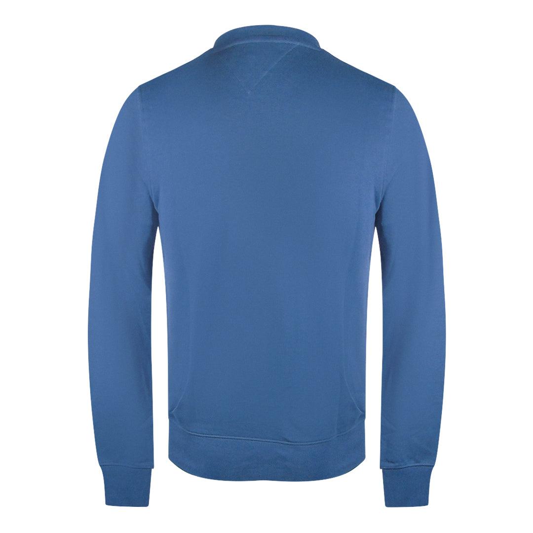 Blue - Back - Tommy Hilfiger Mens Faded Crew Neck Sweatshirt
