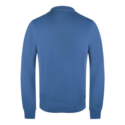 Blue - Back - Tommy Hilfiger Mens Faded Crew Neck Sweatshirt