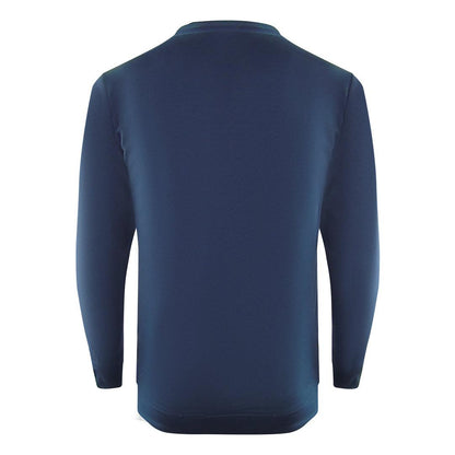 Navy Blue - Back - Cavalli Class Unisex Adult Diamond Tiger Sweatshirt