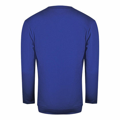 Navy Blue - Back - Cavalli Class Unisex Adult Floral Logo Sweatshirt