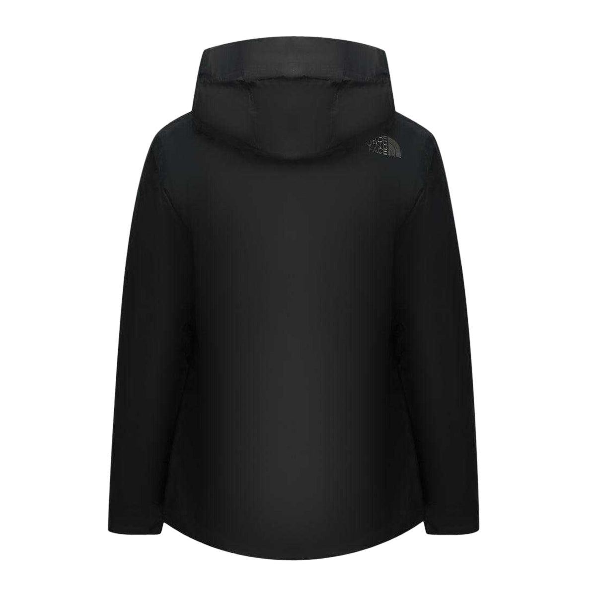 Black - Back - The North Face Mens Descendit Soft Shell Jacket