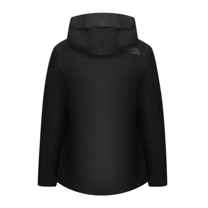 Black - Back - The North Face Mens Descendit Soft Shell Jacket