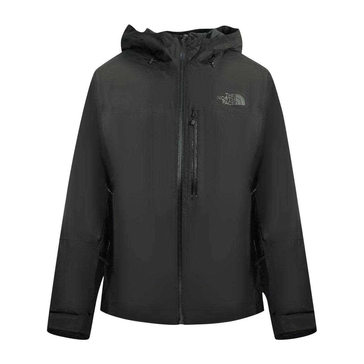 Black - Front - The North Face Mens Descendit Soft Shell Jacket