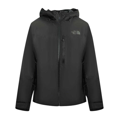 Black - Front - The North Face Mens Descendit Soft Shell Jacket