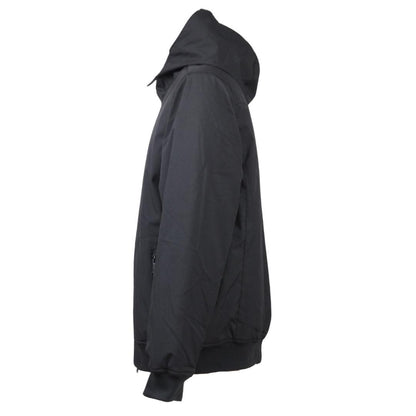 Black - Side - Aquascutum Unisex Adult Active Hooded Jacket