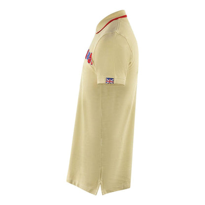Light Yellow - Lifestyle - Aquascutum Mens London 1851 Polo Shirt