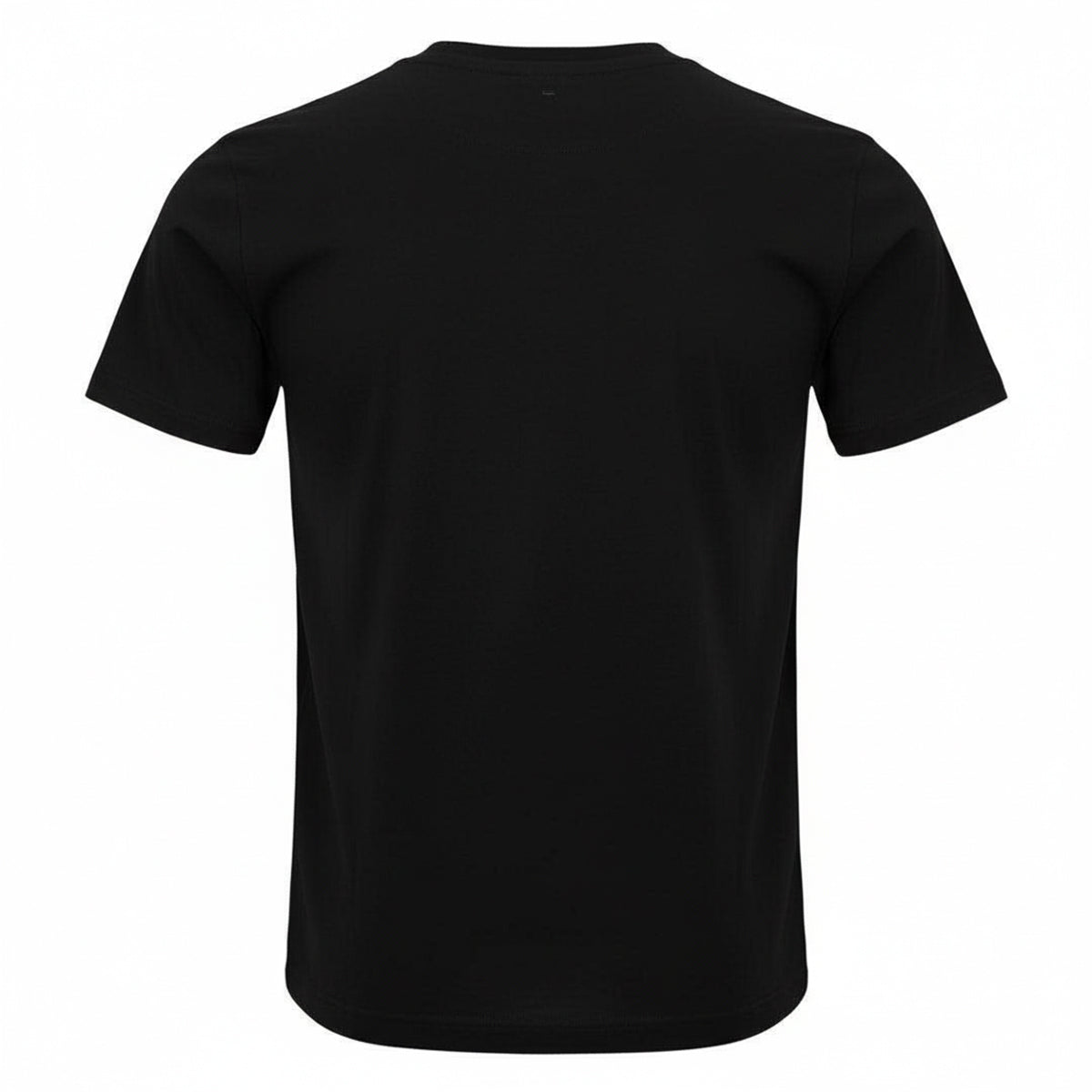 Black - Back - Diesel Mens Caviar Logo T-Shirt