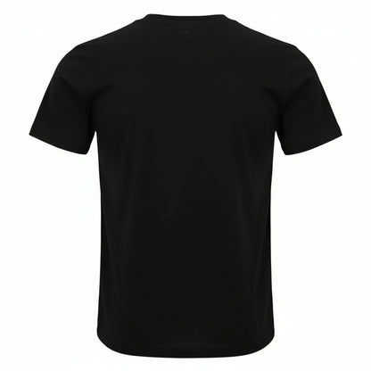 Black - Back - Diesel Mens Caviar Logo T-Shirt