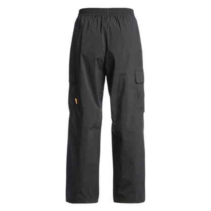 Black - Back - Parajumpers Womens-Ladies Avice Wide Leg Trousers