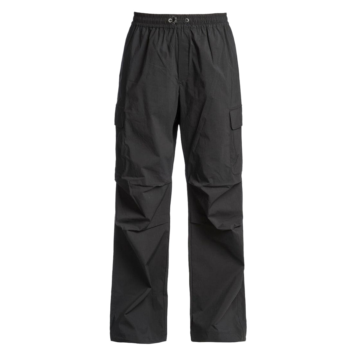 Black - Front - Parajumpers Womens-Ladies Avice Wide Leg Trousers