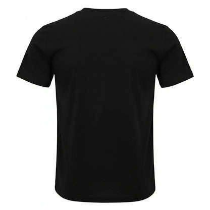 Black - Back - Diesel Mens Caviar Logo T-Shirt