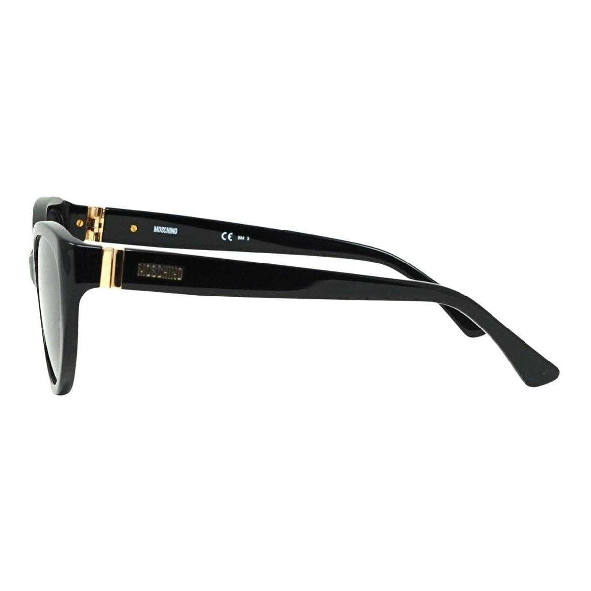 Black-Grey - Back - Moschino Womens-Ladies Cat Eye Sunglasses